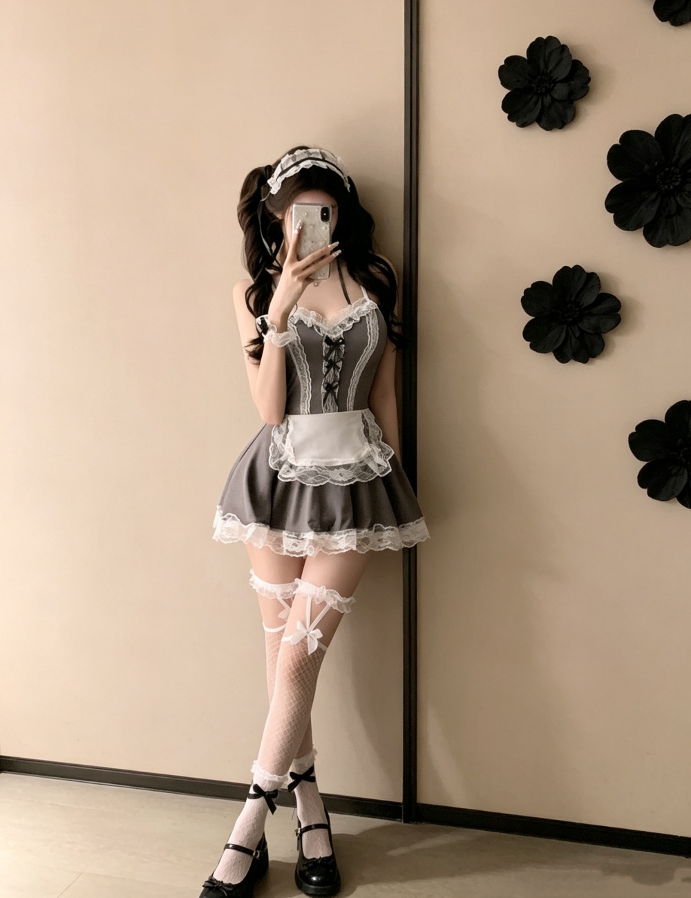 Enticement repair waist lovely spicegirl dress for women