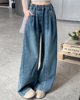 Summer wide leg slim loose wide leg pants for women