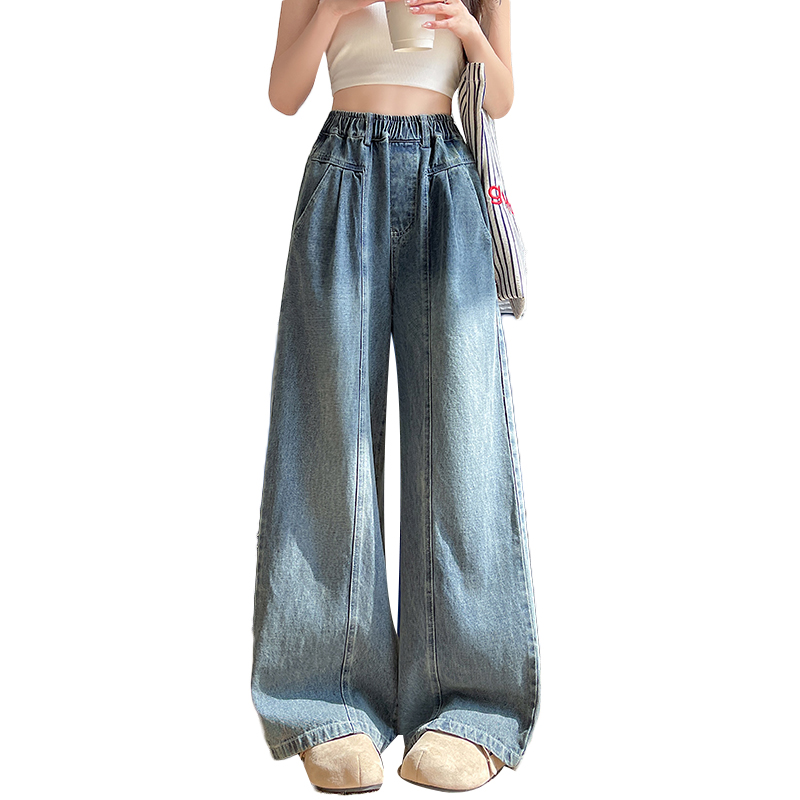 Summer wide leg slim loose wide leg pants for women