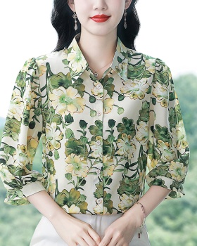Western style tops spring and summer shirt for women