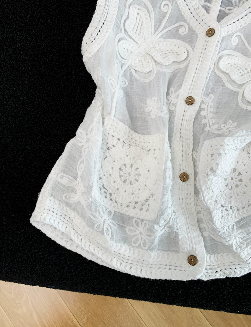 Tender waistcoat France style vest for women