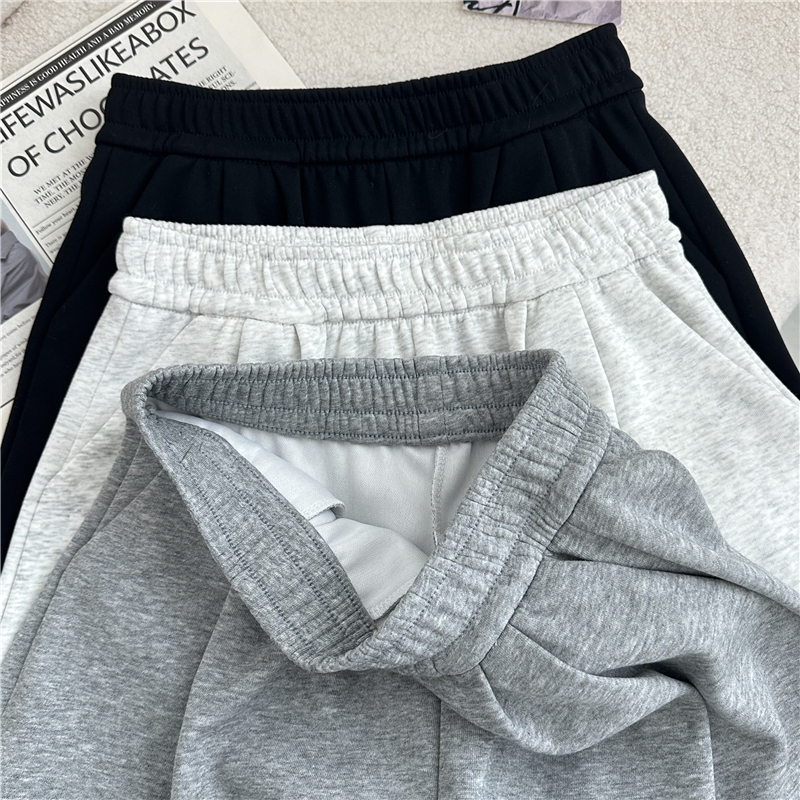 Lace slim casual pants Casual loose sweatpants for women