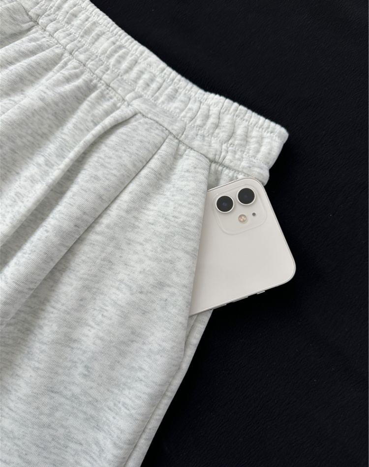 Lace slim casual pants Casual loose sweatpants for women