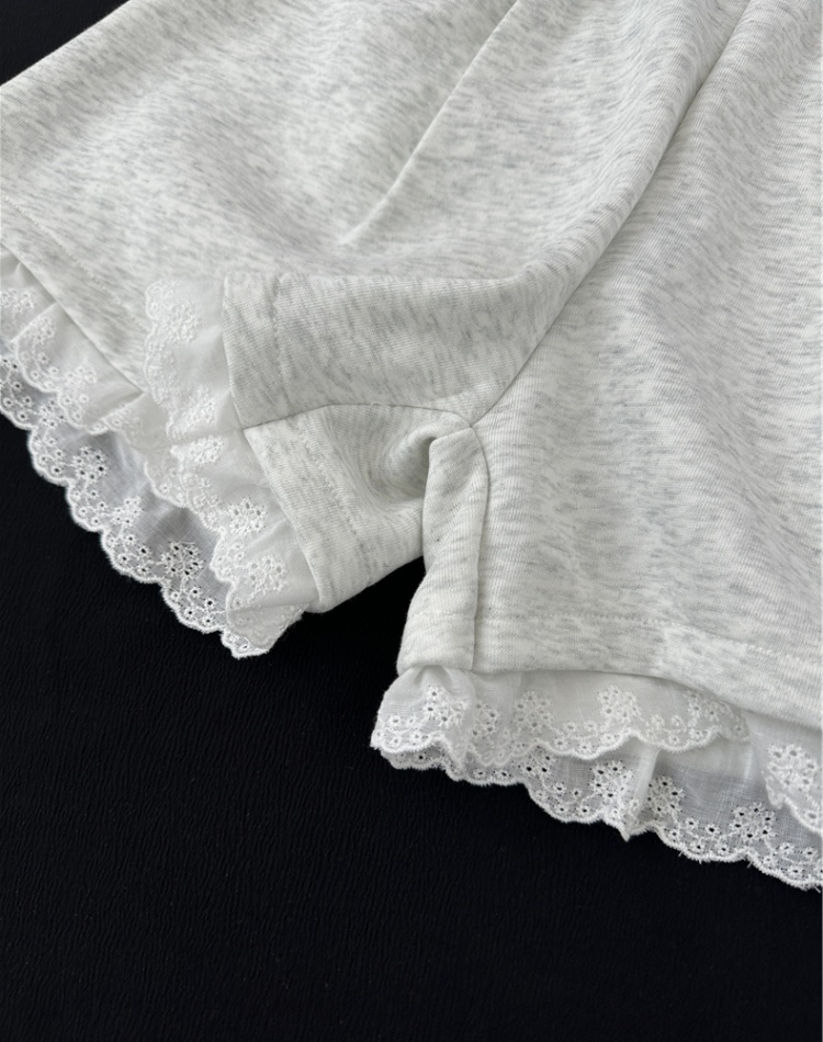 Lace slim casual pants Casual loose sweatpants for women