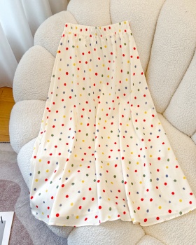 Loose summer short skirt elastic bud skirt for women