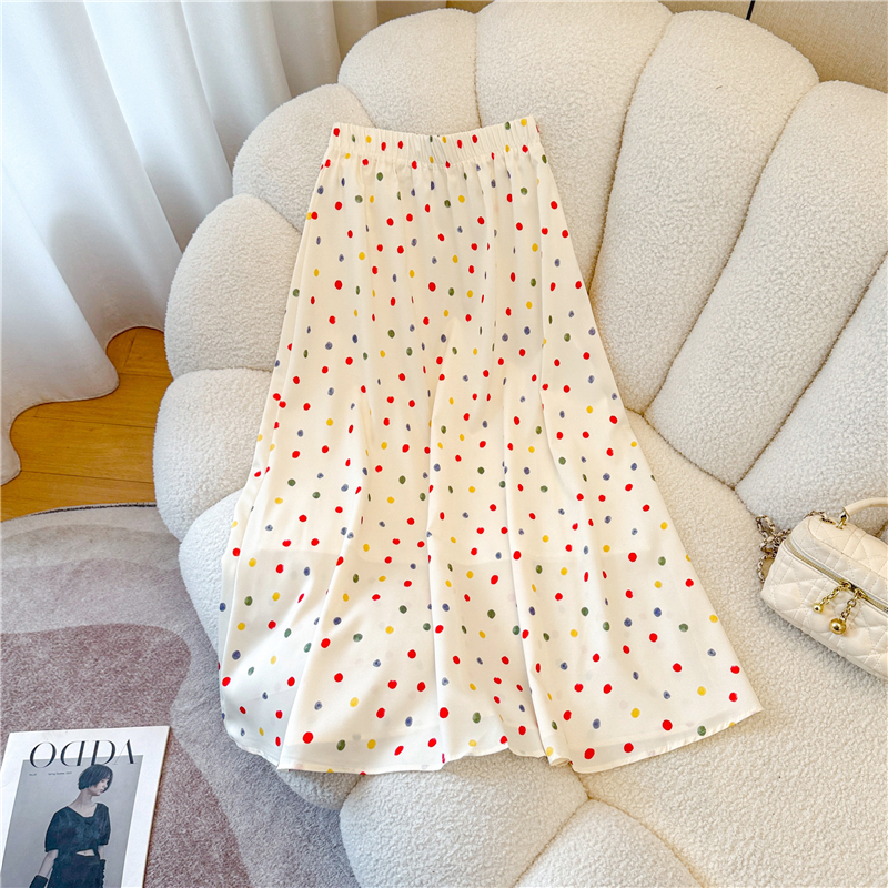 Loose summer short skirt elastic bud skirt for women