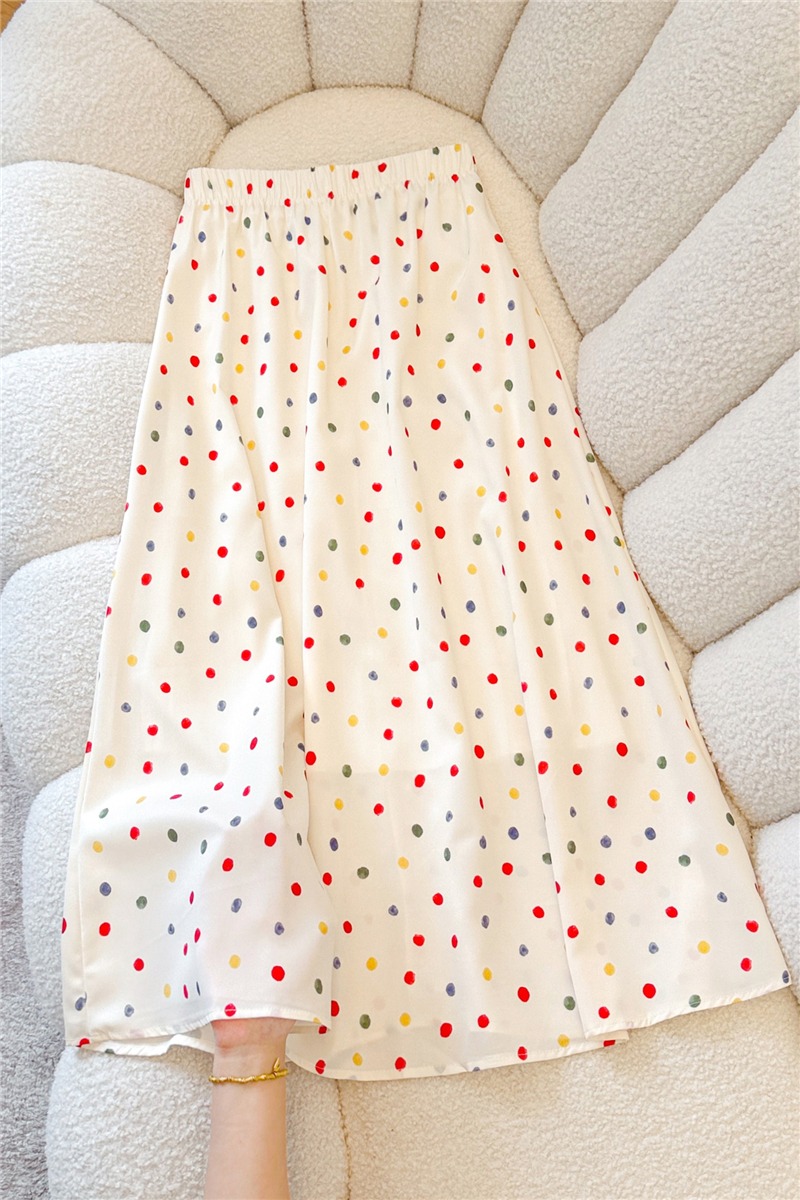 Loose summer short skirt elastic bud skirt for women