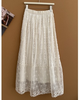 Slim skirt temperament long skirt for women