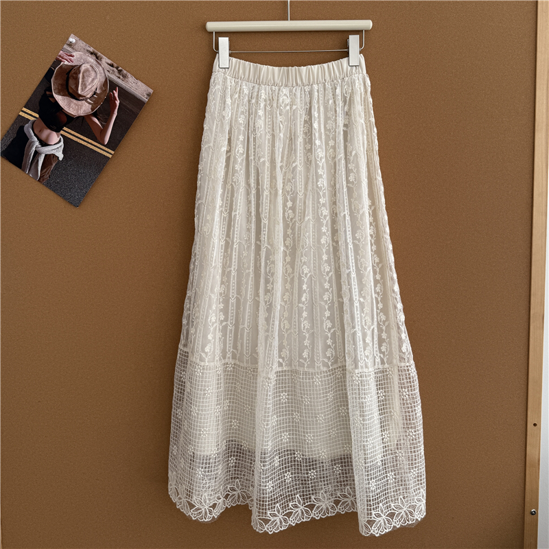 Slim skirt temperament long skirt for women