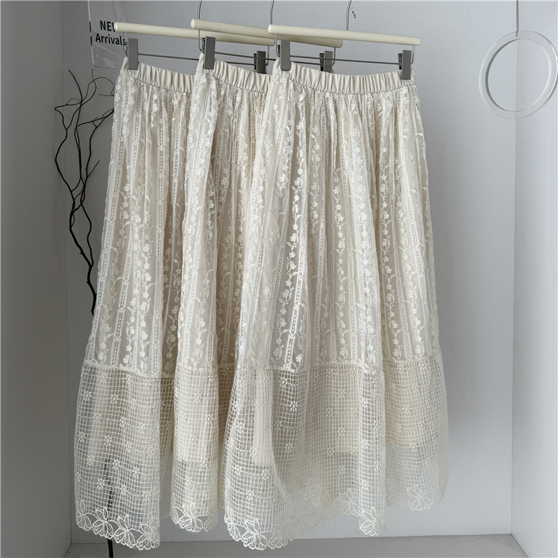 Slim skirt temperament long skirt for women