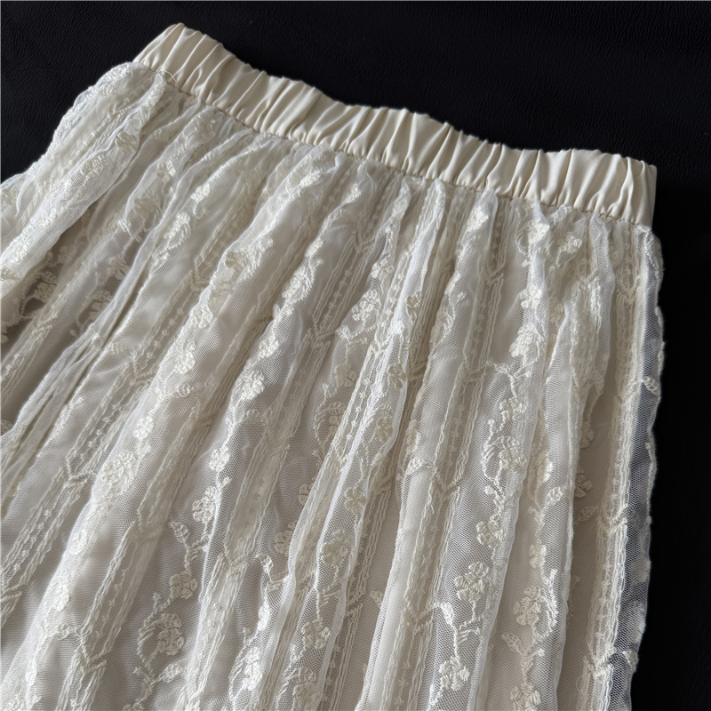 Slim skirt temperament long skirt for women