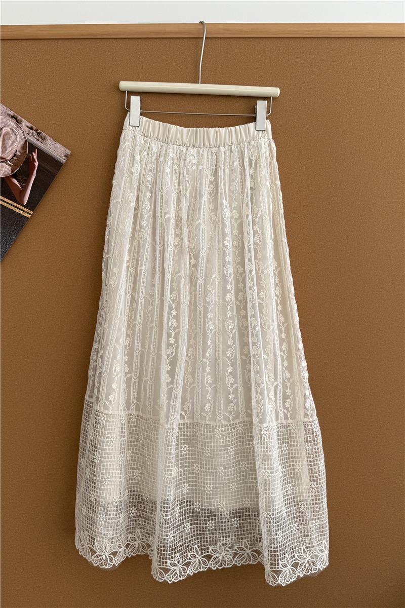 Slim skirt temperament long skirt for women