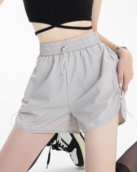 Wicking American style work clothing summer shorts for women
