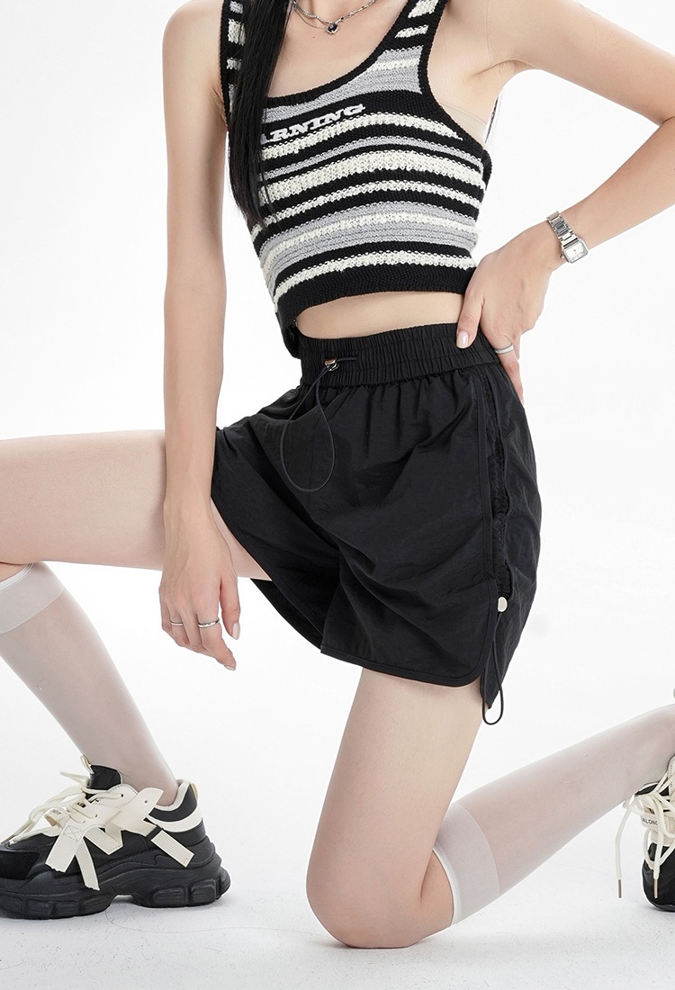 Wicking American style work clothing summer shorts for women