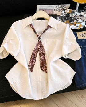 Short sleeve summer shirt all-match small shirt