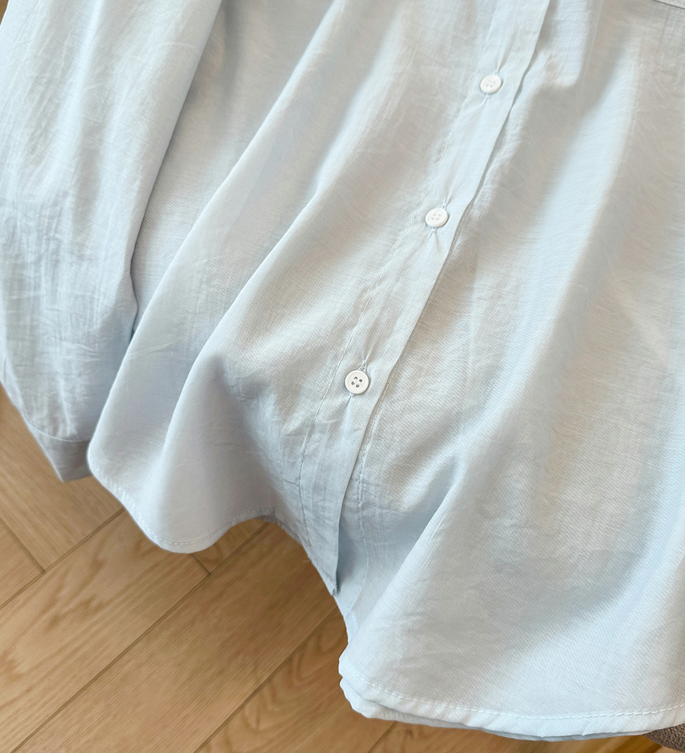 Sunscreen niche cardigan hollow thin coat