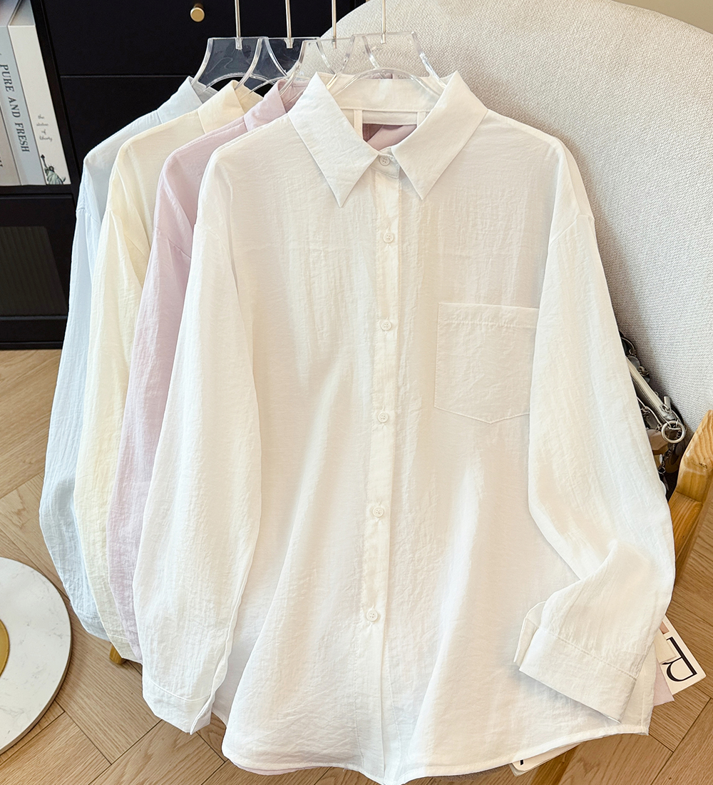 Niche thin sunscreen cardigan bow outside the ride tops