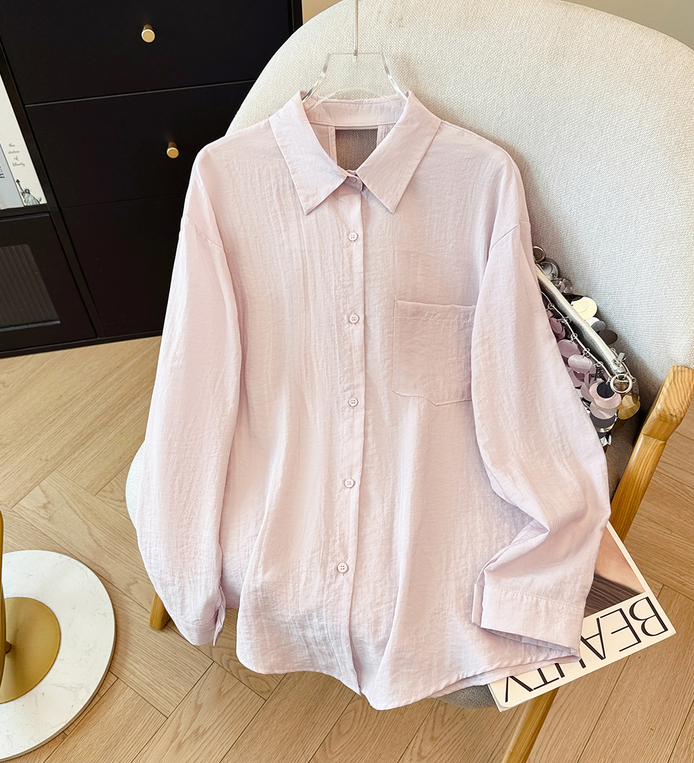 Niche thin sunscreen cardigan bow outside the ride tops