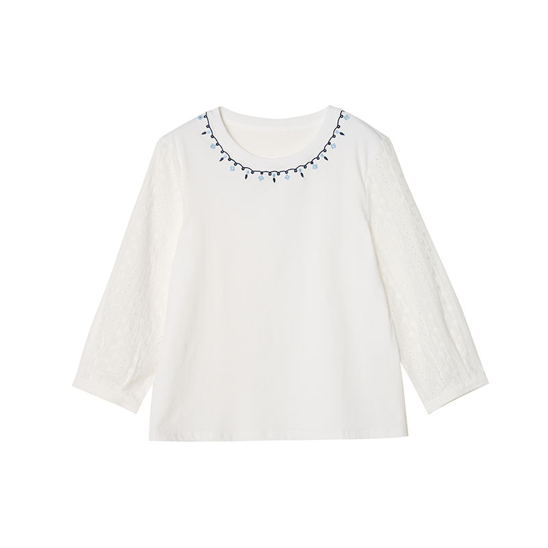 France style fashion small shirt pullover tops for women
