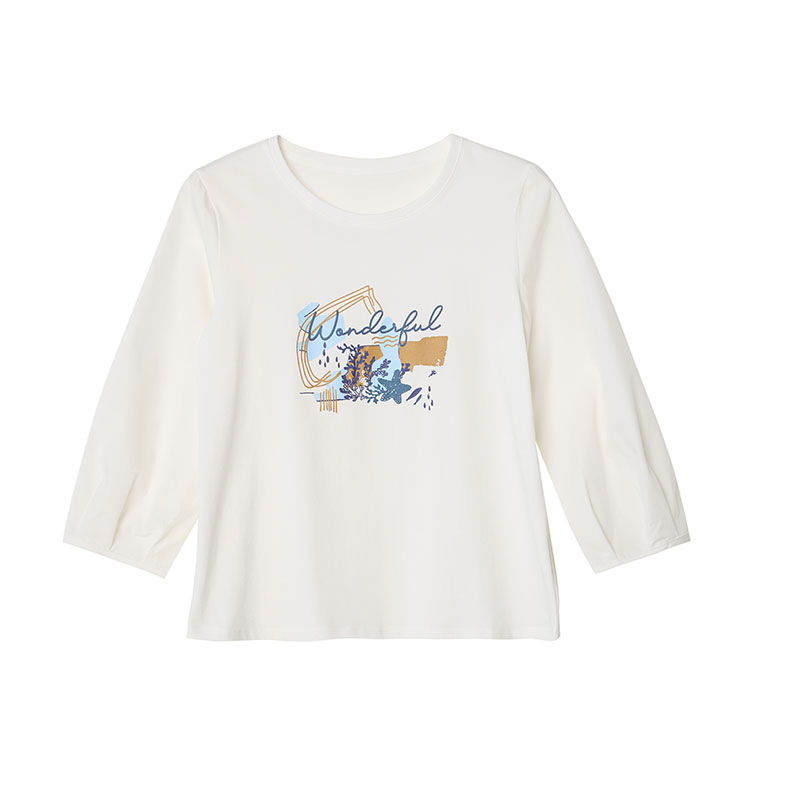 Summer shirt pullover T-shirt for women