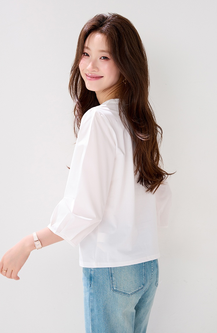 Summer shirt pullover T-shirt for women