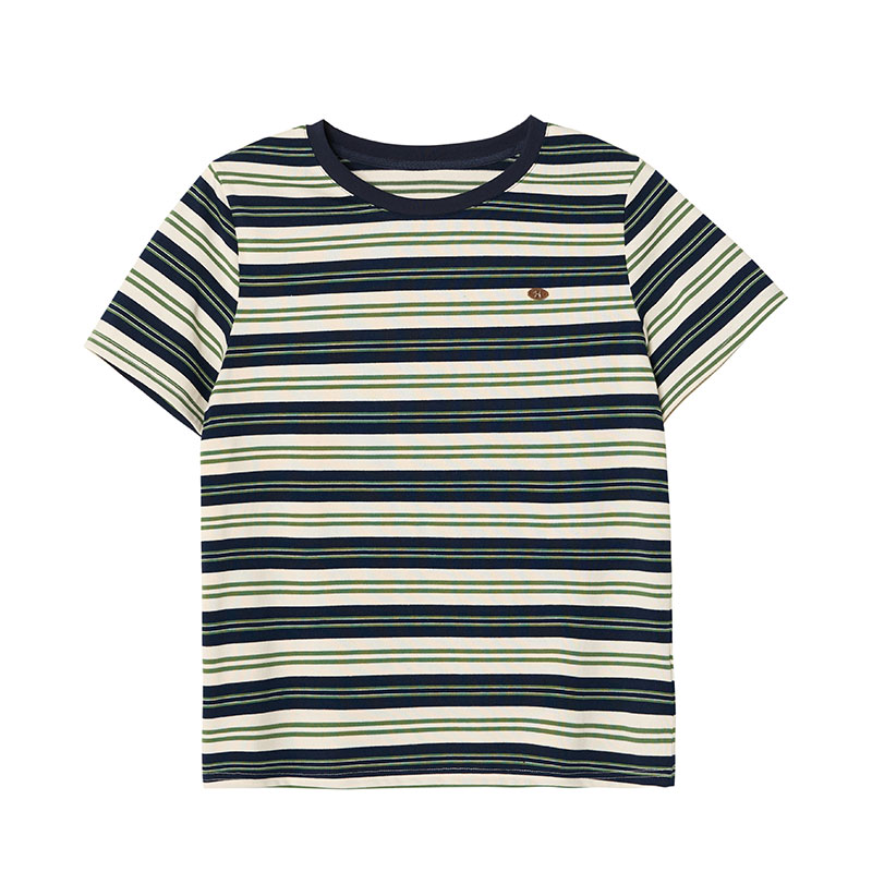 Fresh fashion T-shirt summer pullover tops for women