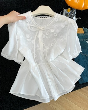 Summer loose shirt fashion Western style tops for women