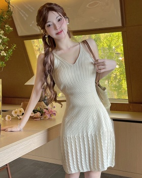 Sexy A-line dress enticement France style T-back for women