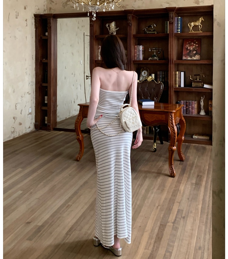 Summer wrapped chest spicegirl skirt a set for women