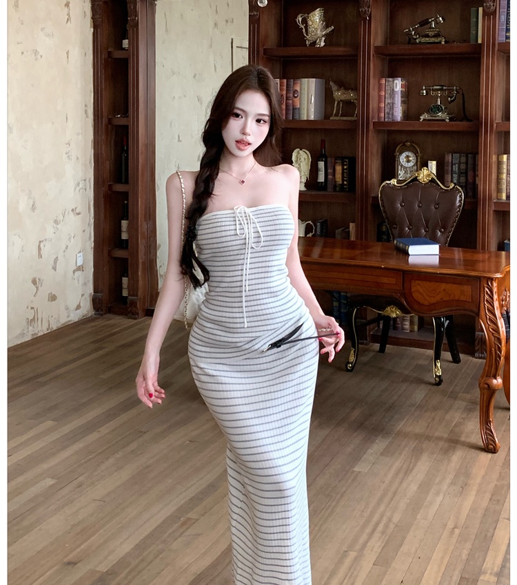 Summer wrapped chest spicegirl skirt a set for women