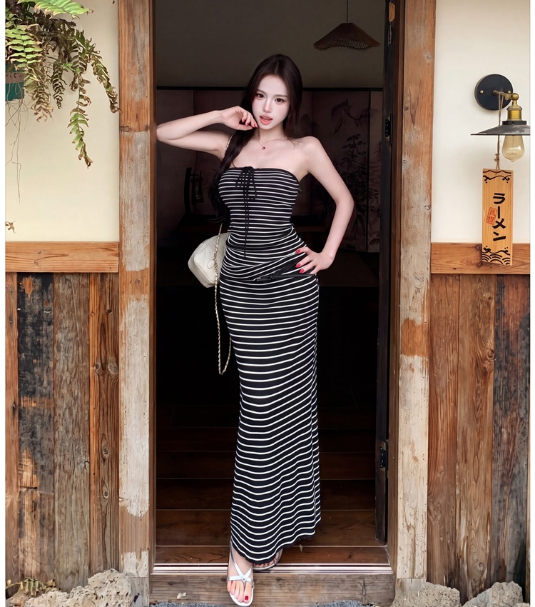 Summer wrapped chest spicegirl skirt a set for women