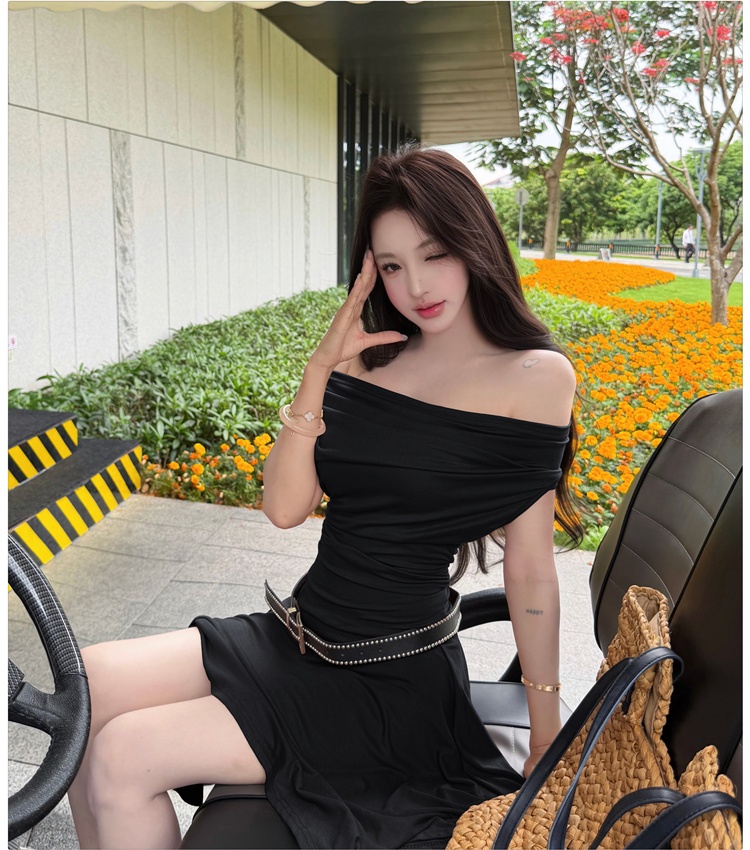 Halter summer multiple wear method waist dress