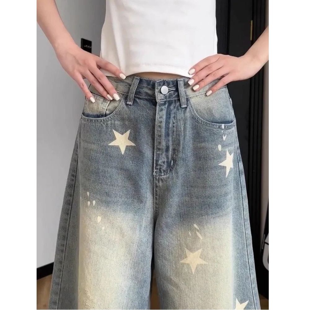 Summer shorts cropped pants for women