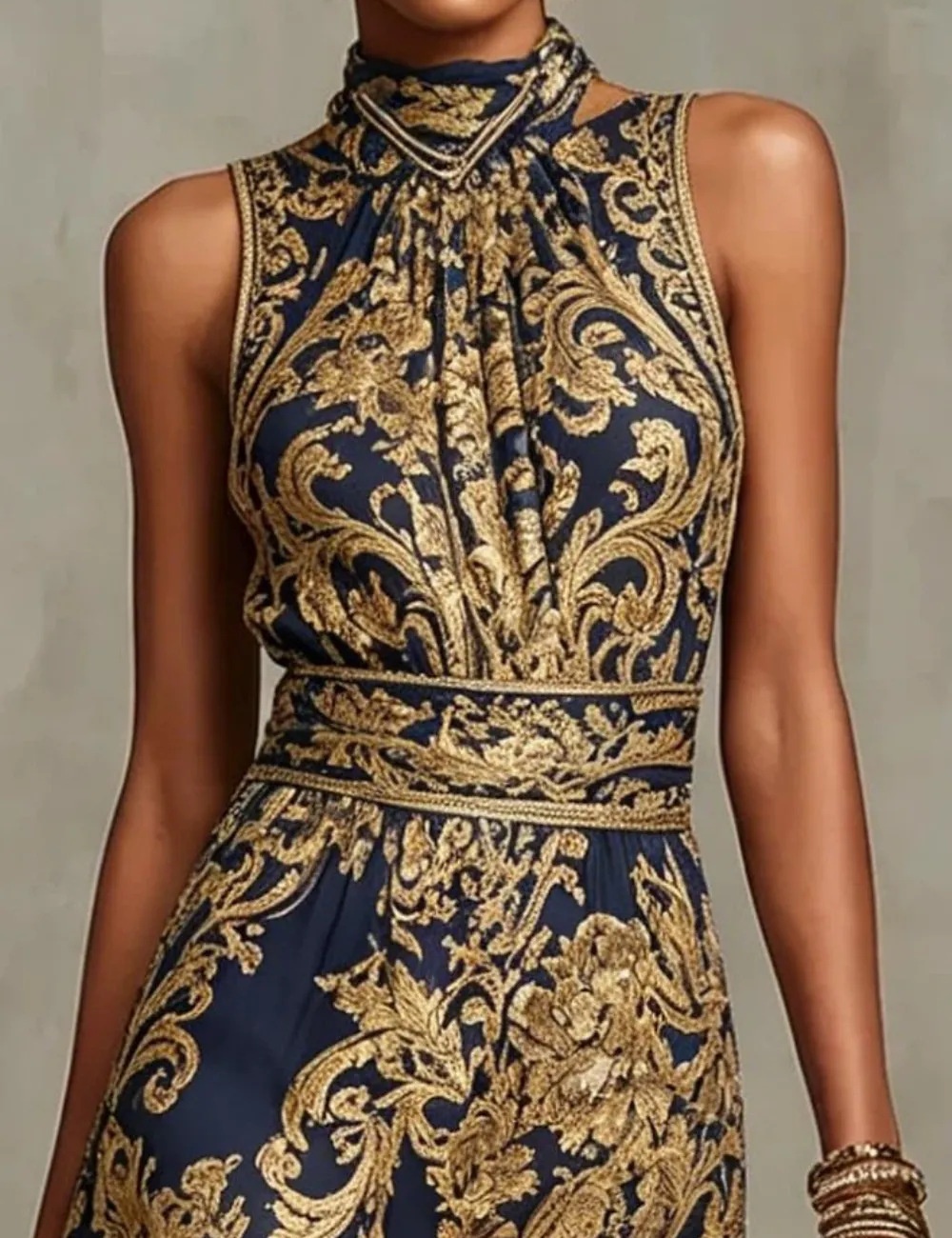 Slim dress embroidery evening dress for women