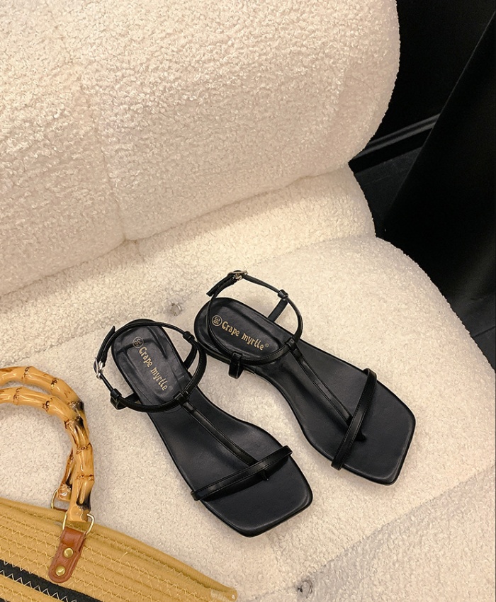 Spring and summer all-match open toe rome sandals