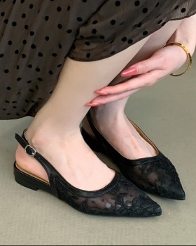 France style wears outside hollow sandals for women