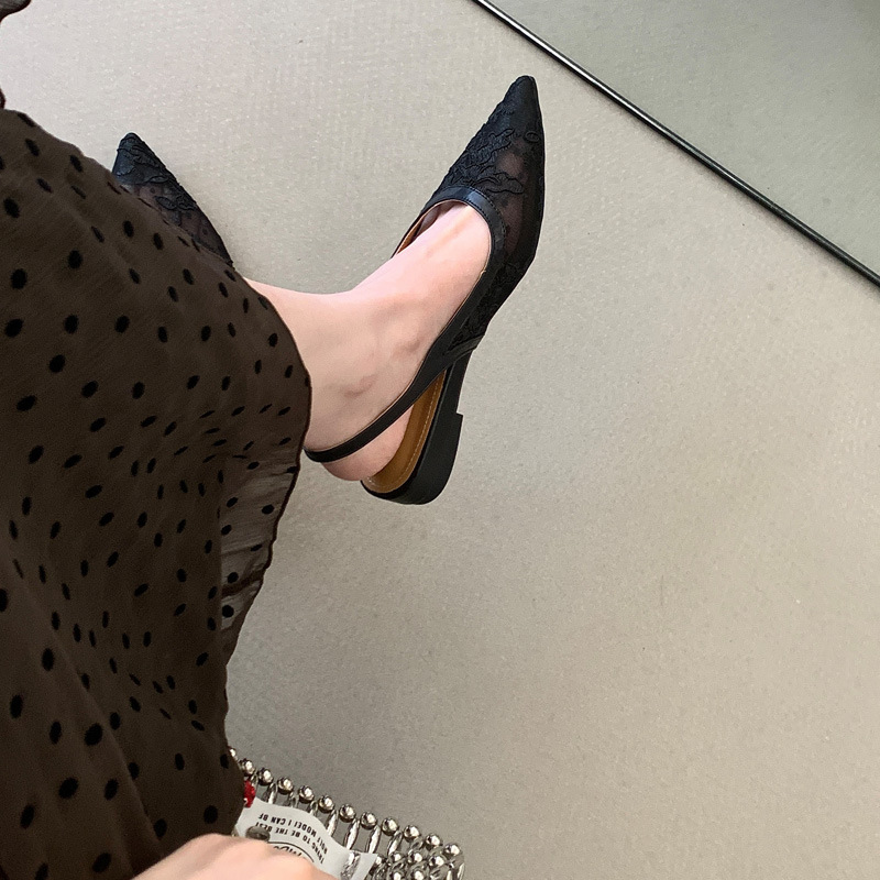 France style wears outside hollow sandals for women