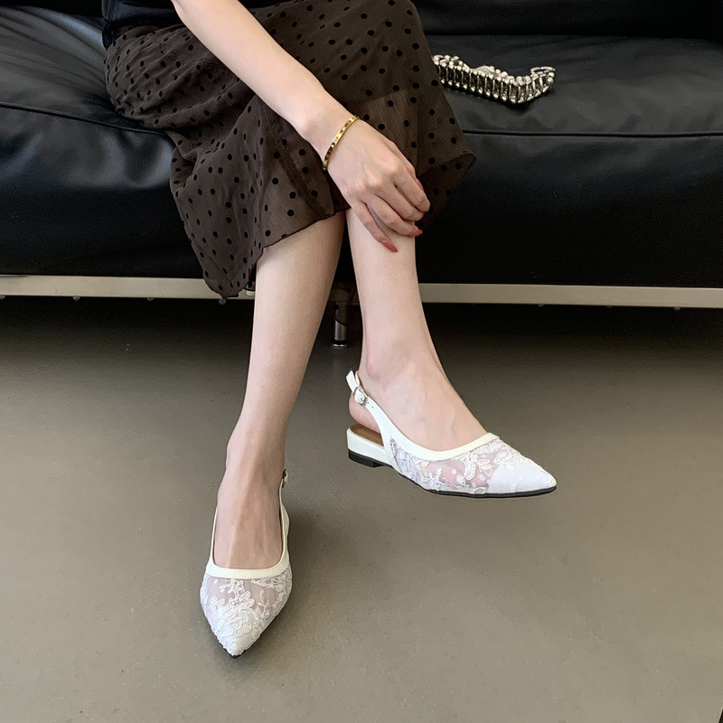 France style wears outside hollow sandals for women