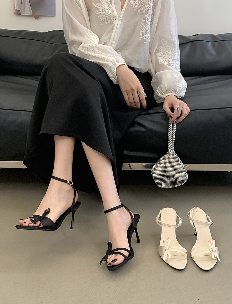 Summer high-heeled shoes sandals for women