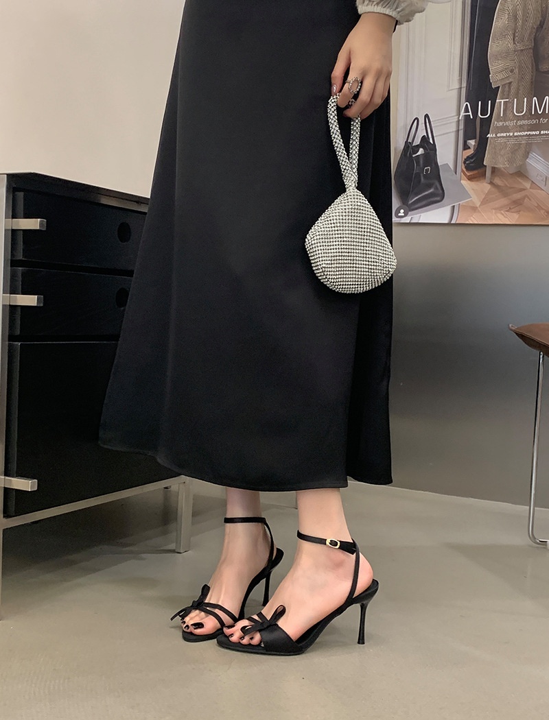 Summer high-heeled shoes sandals for women
