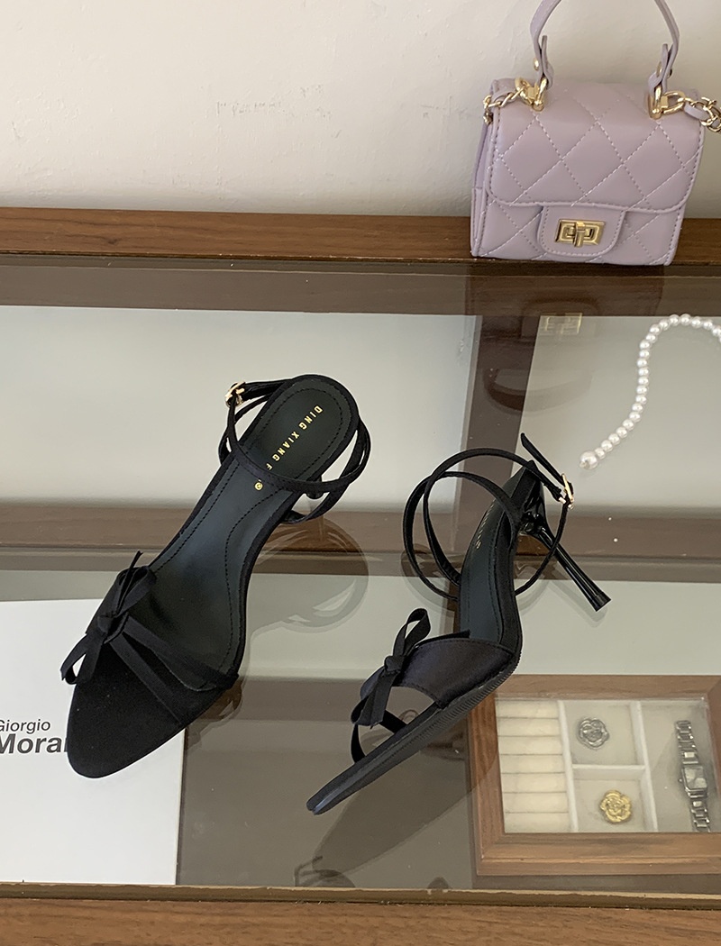 Summer high-heeled shoes sandals for women