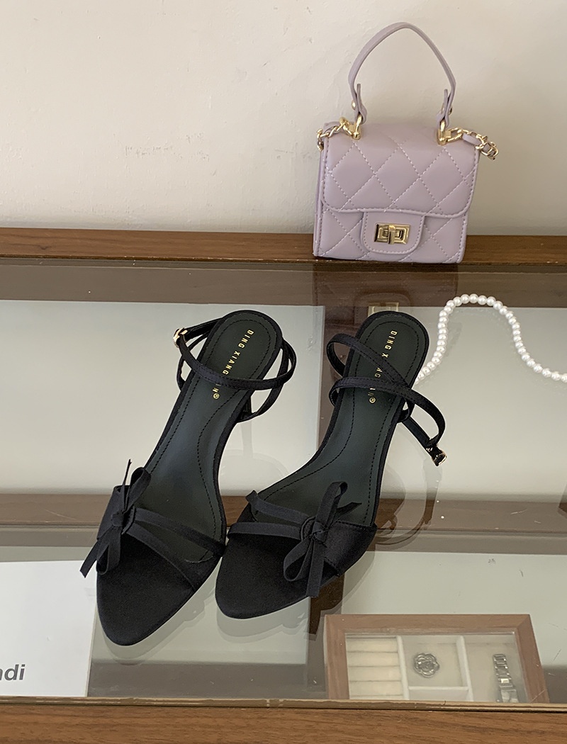 Summer high-heeled shoes sandals for women