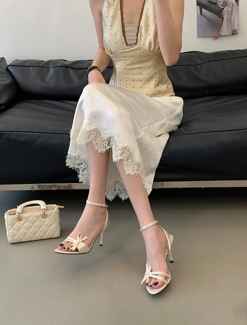 Summer high-heeled shoes sandals for women