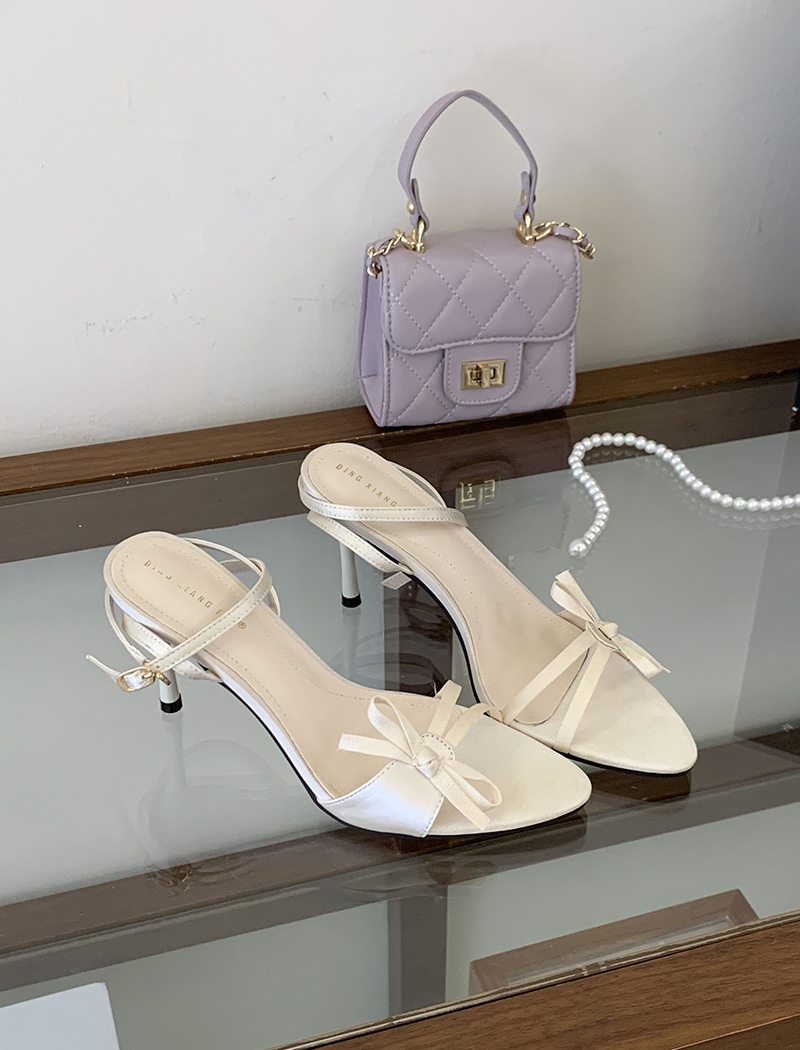 Summer high-heeled shoes sandals for women