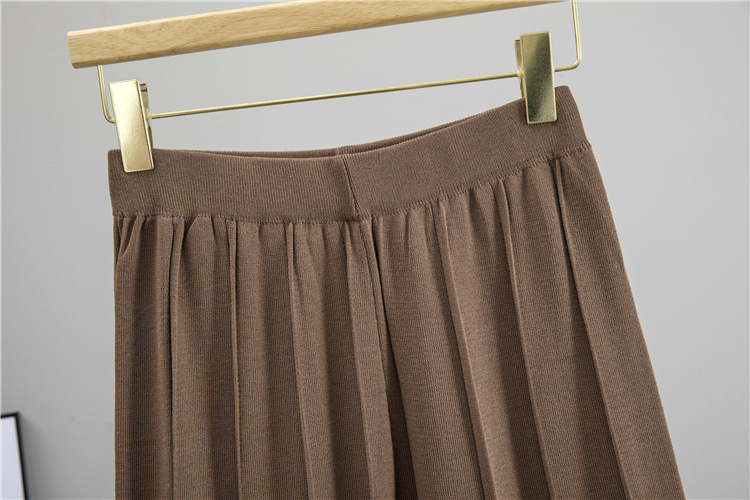 Wide leg pants 2pcs set for women