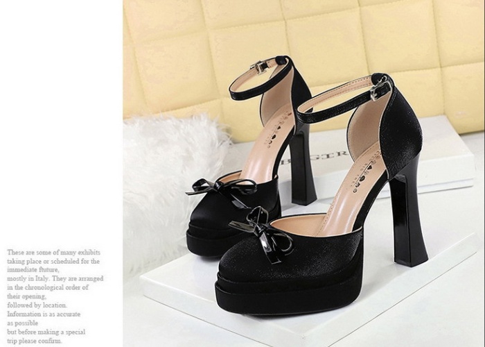 High-heeled platform thick high-heeled shoes for women