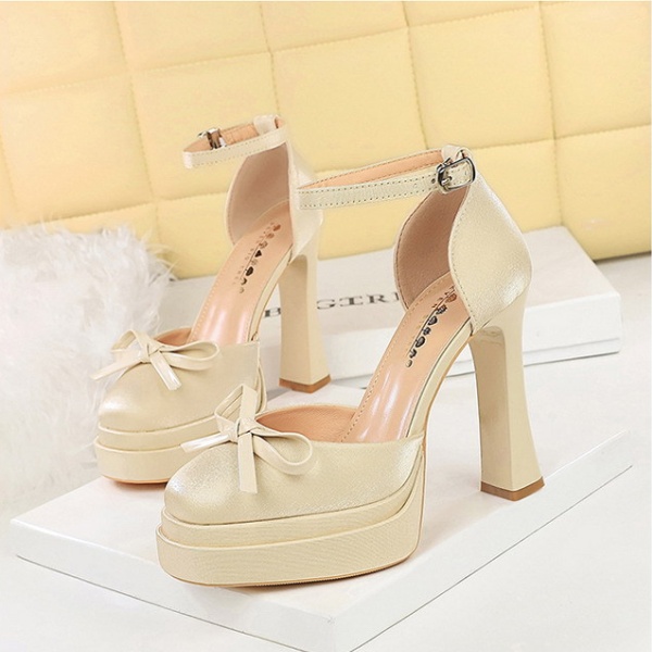 High-heeled platform thick high-heeled shoes for women