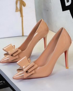 Fine-root high-heeled shoes European style shoes for women