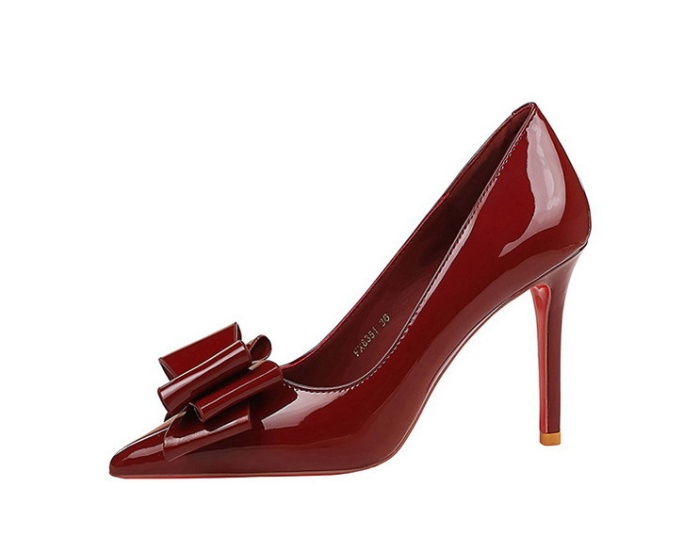 Fine-root high-heeled shoes European style shoes for women