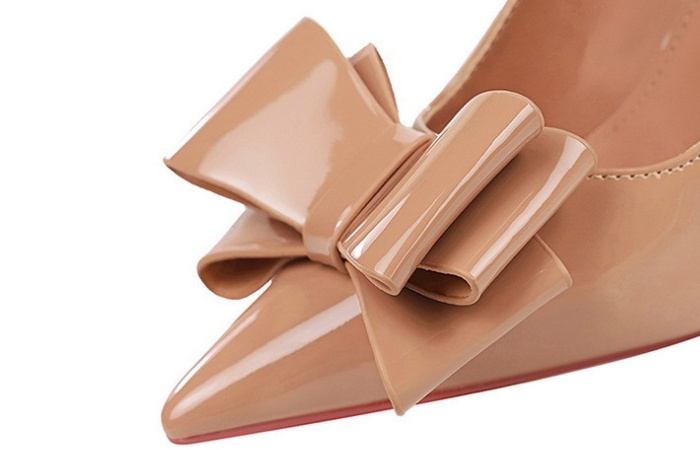 Fine-root high-heeled shoes European style shoes for women